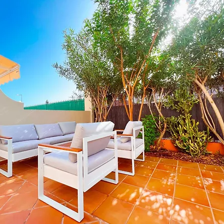 Spacious And Bright Ocean View Duplex In Mar, Pm5 Lägenhet