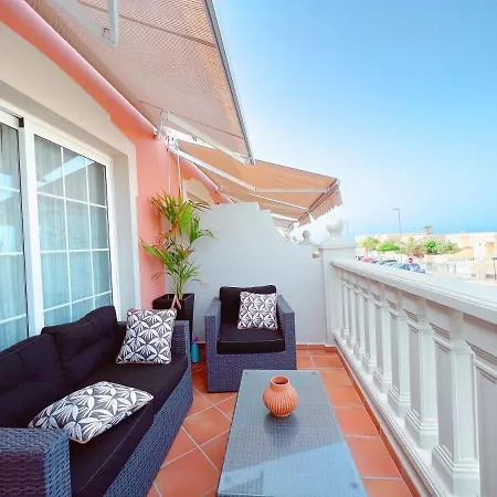 Appartement Spacious And Bright Ocean View Duplex In Mar, Pm5 Palm-mar
